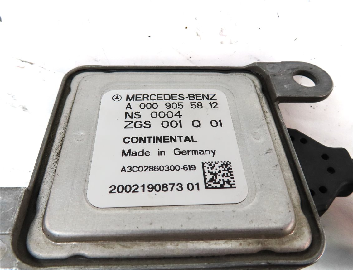 Thumbnail 5: 2012 MERCEDES ML350 (W166) 3.0L DIESEL (642.826) ENGINE NITROUS OXIDE NOX SENSOR