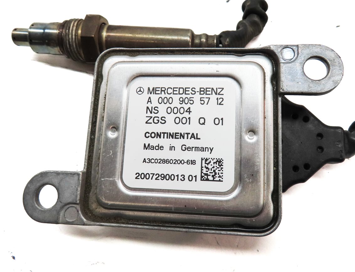 Thumbnail 5: 2012 MERCEDES ML350 (W166) 3.0L DIESEL (642.826) ENGINE NITROUS OXIDE NOX SENSOR