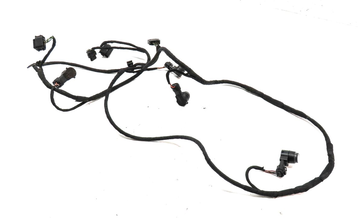 Thumbnail 1: 2012 MERCEDES ML350 W166 REAR PARK ASSIST PDC SENSOR SET4 (Brown) & WIRE HARNESS