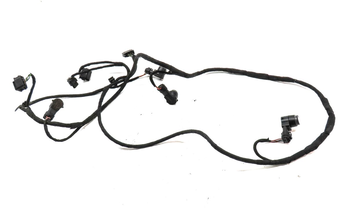 Thumbnail 2: 2012 MERCEDES ML350 W166 REAR PARK ASSIST PDC SENSOR SET4 (Brown) & WIRE HARNESS