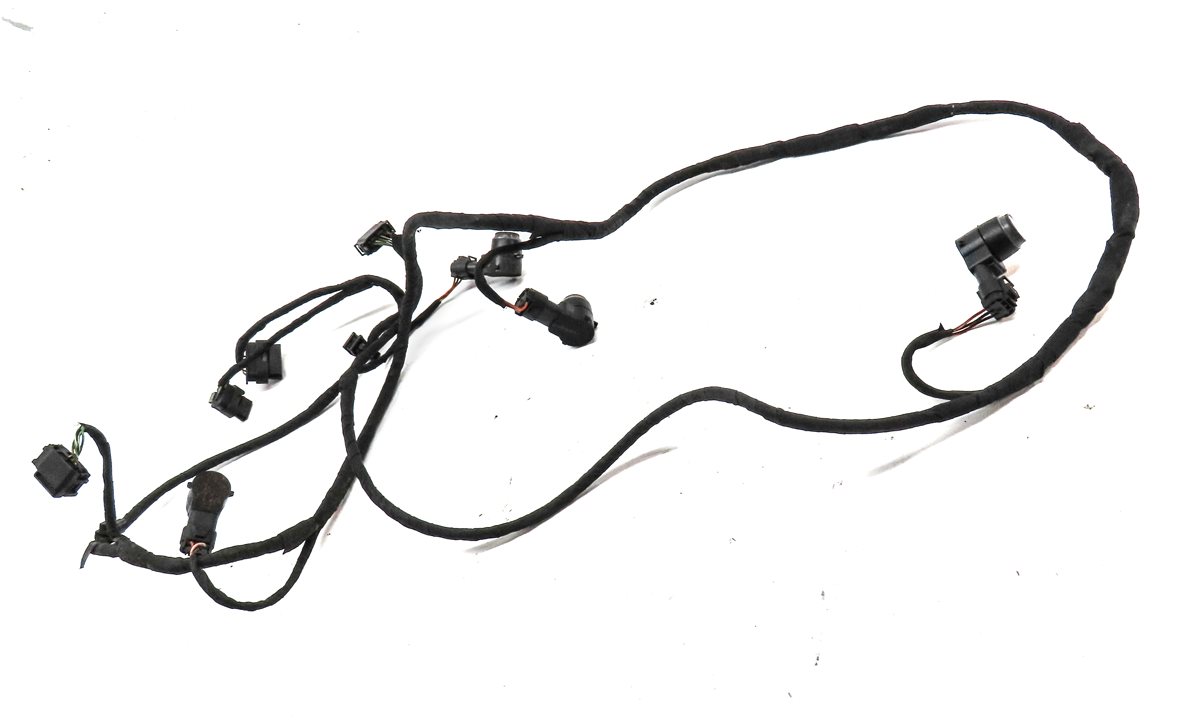 Thumbnail 3: 2012 MERCEDES ML350 W166 REAR PARK ASSIST PDC SENSOR SET4 (Brown) & WIRE HARNESS