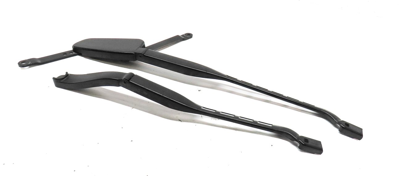 Thumbnail 1: 12-19 MERCEDES GL GLS M GLE (W166 X166) FRONT LEFT AND RIGHT WIPER ARM SET OF 2
