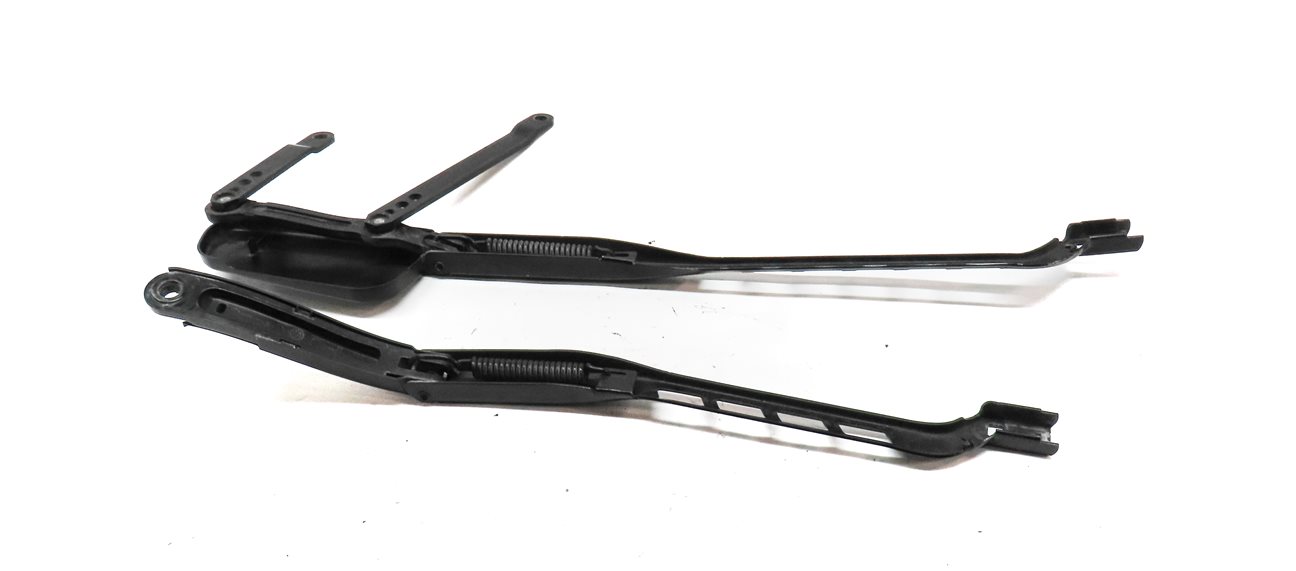 Thumbnail 4: 12-19 MERCEDES GL GLS M GLE (W166 X166) FRONT LEFT AND RIGHT WIPER ARM SET OF 2