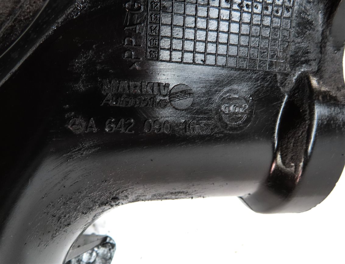 Thumbnail 8: 2012 MERCEDES ML350 (W166) 3.0L DIESEL (642.826) ENGINE INTAKE MANIFOLD PIPE