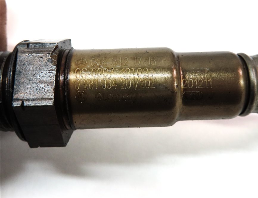 Thumbnail 4: 2012 MERCEDES ML350 (W166) 3.0L DIESEL (642.826) ENGINE O2 OXYGEN SENSOR