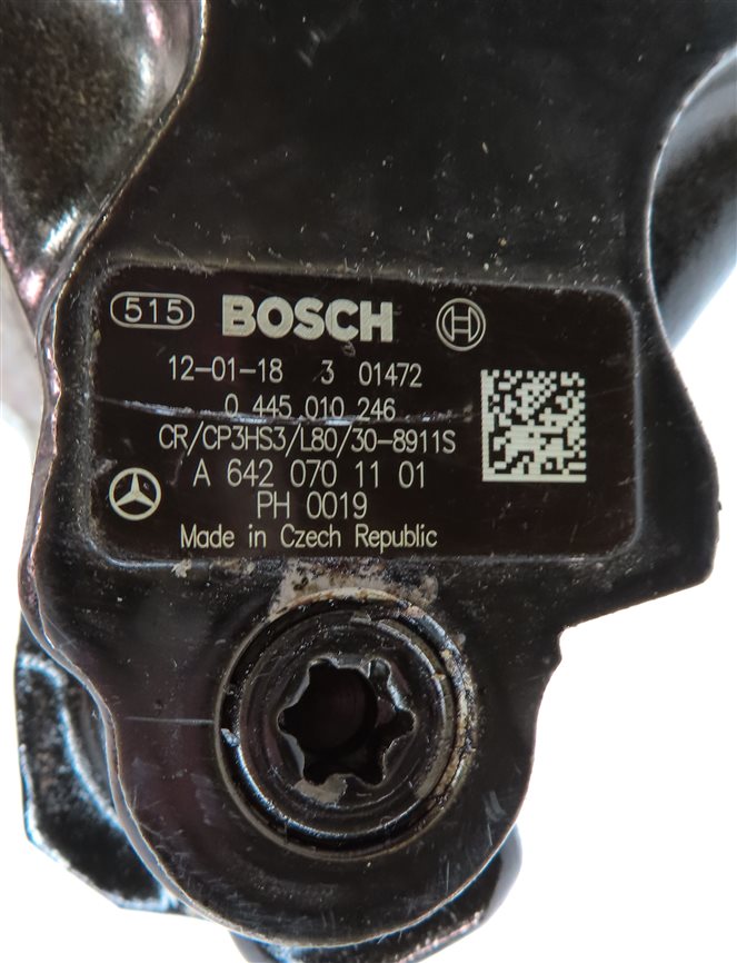 Thumbnail 8: 12-17 MERCEDES GL350 GLE350D ML350 S350 (W166 W221) DIESEL MECHANICAL FUEL PUMP