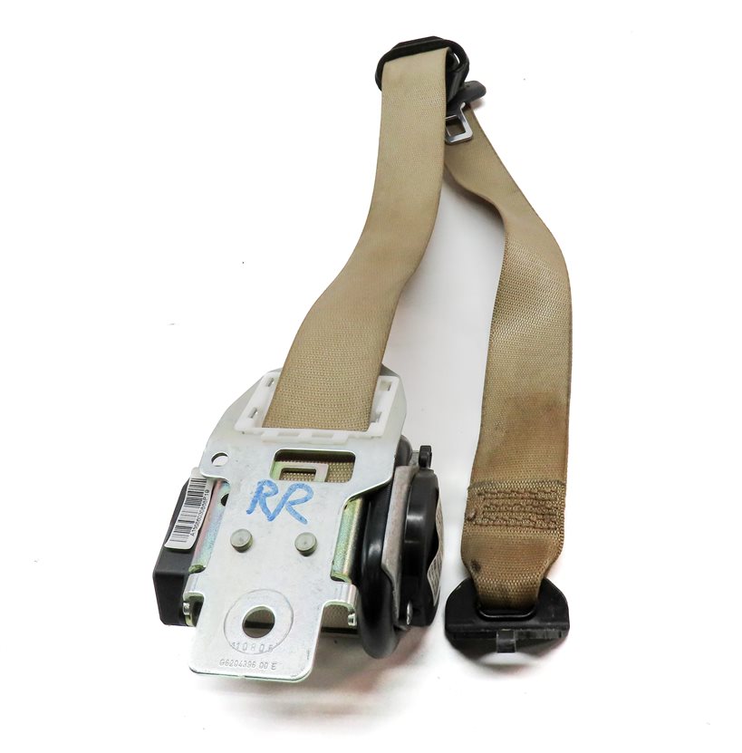 Thumbnail 4: 2012 MERCEDES ML350 (W166) REAR RIGHT SEATBELT SEAT BELT RETRACTOR (Beige)