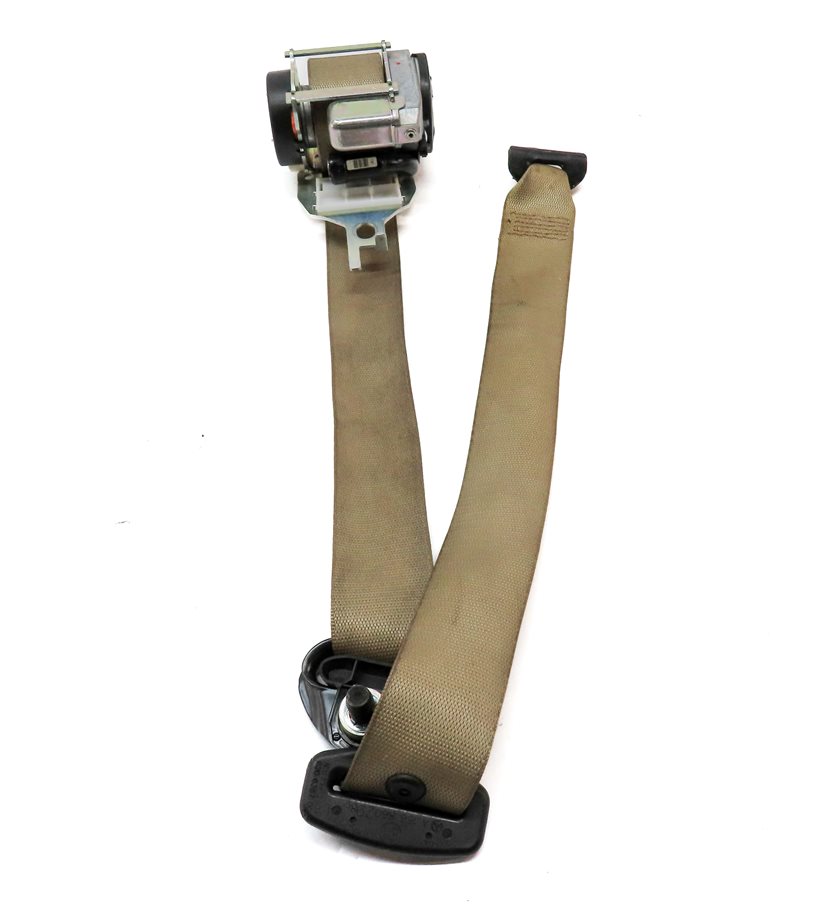 Thumbnail 2: 2012 MERCEDES ML350 (W166) REAR LEFT SEATBELT SEAT BELT RETRACTOR (Beige)