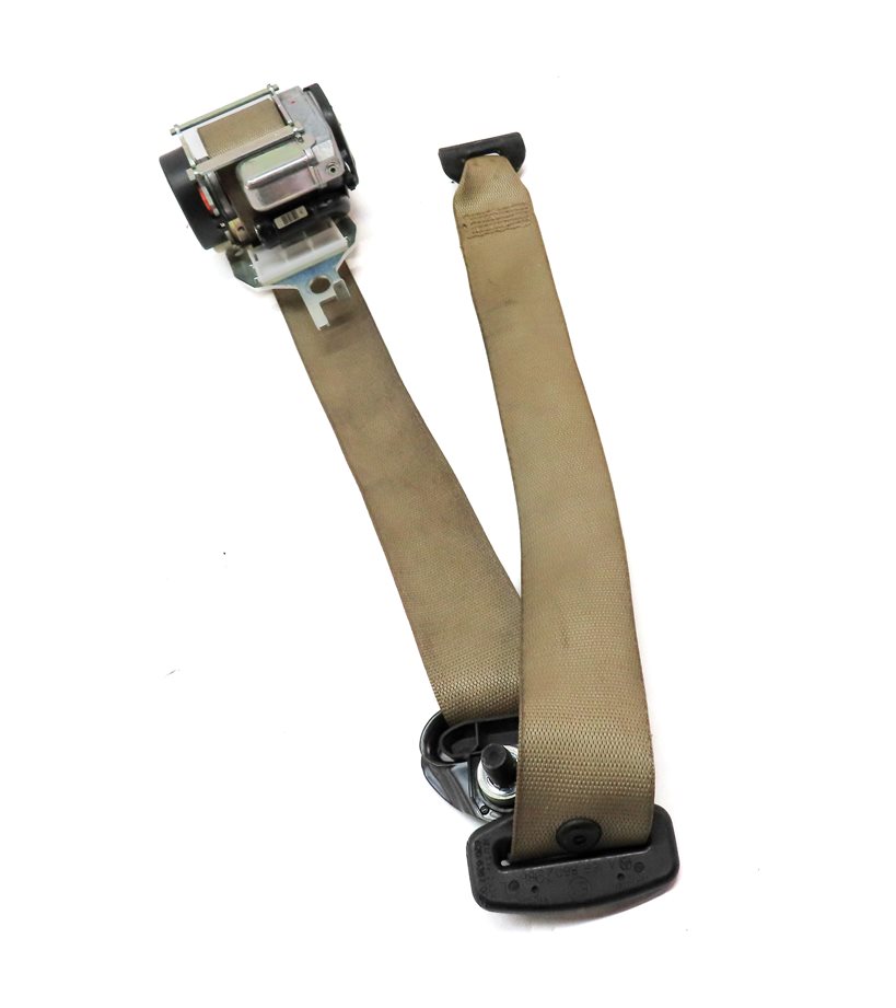 Thumbnail 3: 2012 MERCEDES ML350 (W166) REAR LEFT SEATBELT SEAT BELT RETRACTOR (Beige)