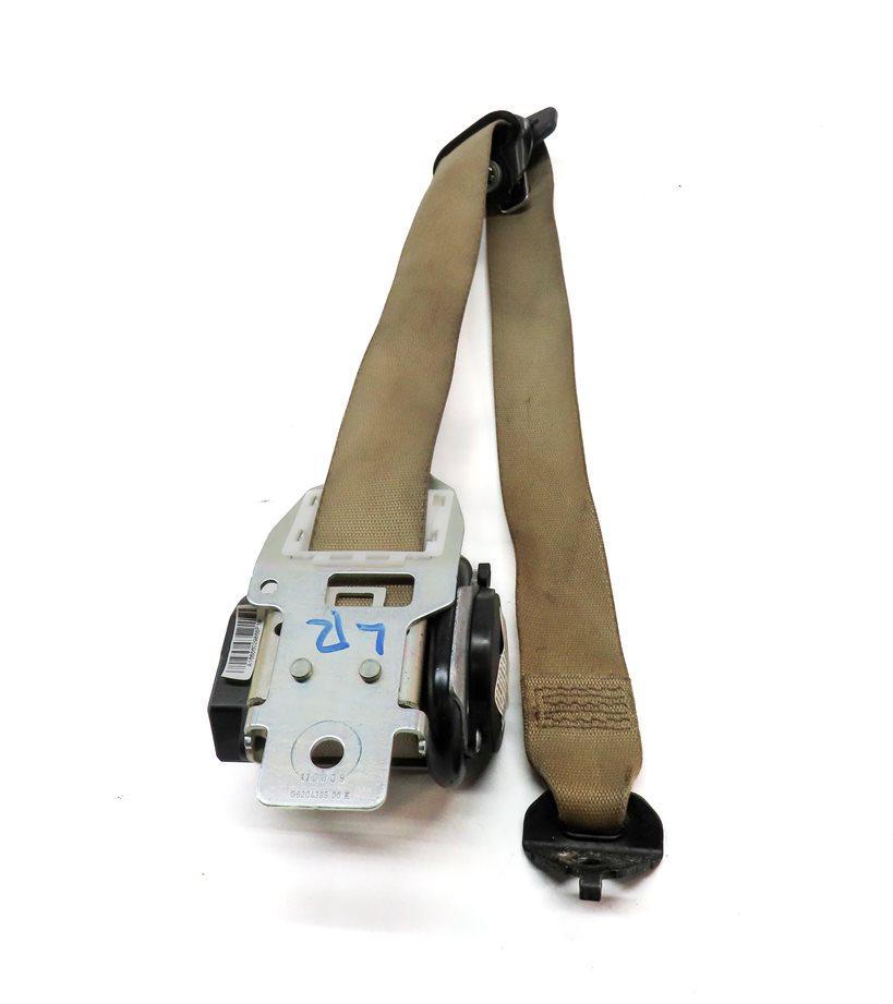 Thumbnail 4: 2012 MERCEDES ML350 (W166) REAR LEFT SEATBELT SEAT BELT RETRACTOR (Beige)