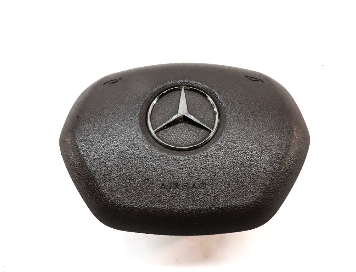 Thumbnail 2: 12-18 MERCEDES G550 GL350 GL450 GL550 ML350 ML550 STEERING WHEEL AIRBAG (BLACK)
