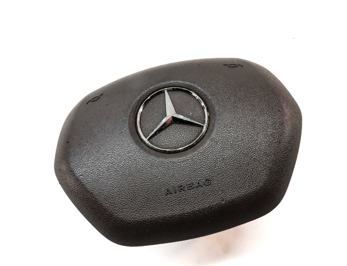 Thumbnail 3: 12-18 MERCEDES G550 GL350 GL450 GL550 ML350 ML550 STEERING WHEEL AIRBAG (BLACK)