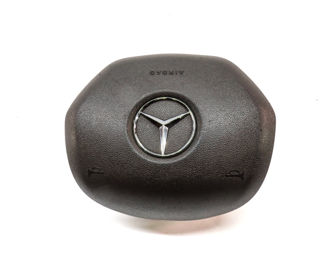 Thumbnail 4: 12-18 MERCEDES G550 GL350 GL450 GL550 ML350 ML550 STEERING WHEEL AIRBAG (BLACK)