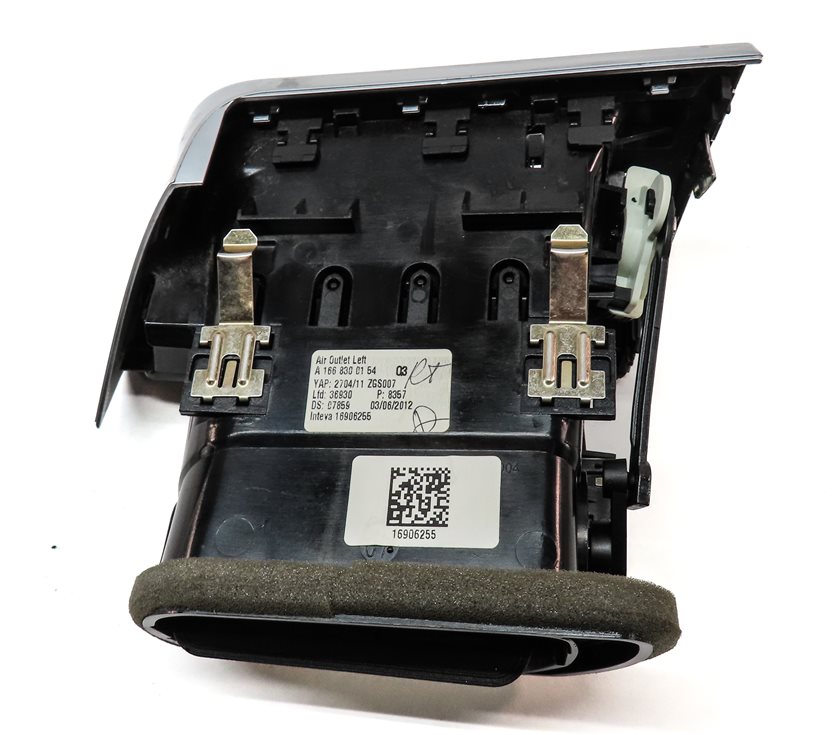 Thumbnail 5: 2012 MERCEDES ML350 (W166) FRONT LEFT DRIVER DASH AC HEATER AIR VENT (BLACK)