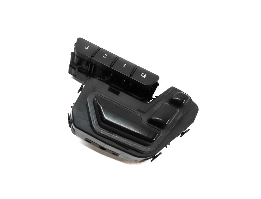 2012 MERCEDES ML350 (W166) FRONT RIGHT PASSENGER SEAT ADJUST SWITCH (BLACK)