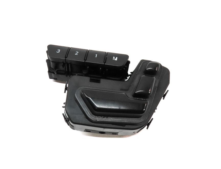 Thumbnail 2: 2012 MERCEDES ML350 (W166) FRONT RIGHT PASSENGER SEAT ADJUST SWITCH (BLACK)