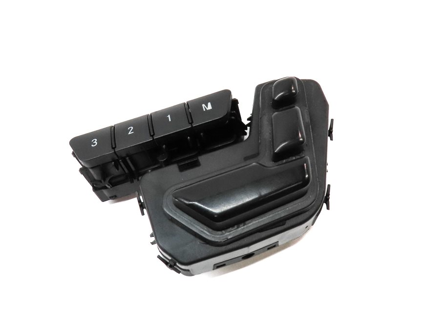 Thumbnail 3: 2012 MERCEDES ML350 (W166) FRONT RIGHT PASSENGER SEAT ADJUST SWITCH (BLACK)