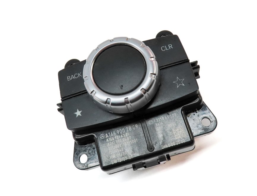 Thumbnail 3: 2012 MERCEDES ML350 (W166) RADIO STEREO NAVIGATION MEDIA CONTROL KNOB & BUTTONS