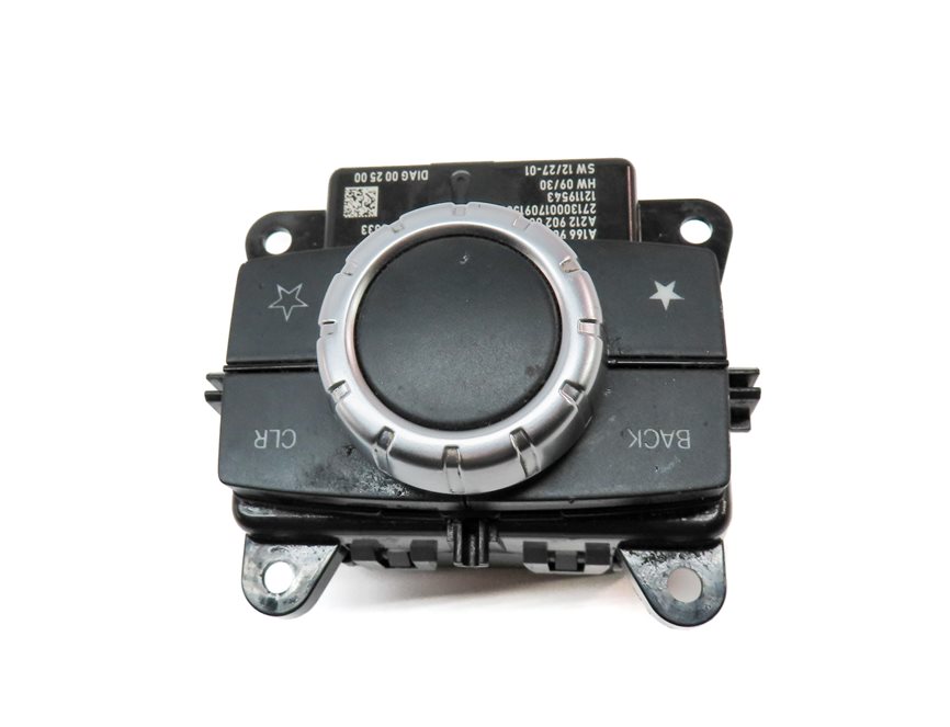 Thumbnail 4: 2012 MERCEDES ML350 (W166) RADIO STEREO NAVIGATION MEDIA CONTROL KNOB & BUTTONS