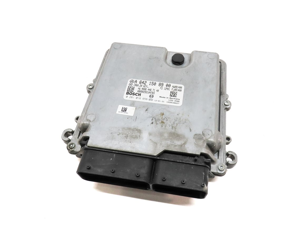 12-13 ML350 S350 (W166 W221) 3.0L (OM642) BLUETEC DIESEL ENGINE CONTROL MODULE