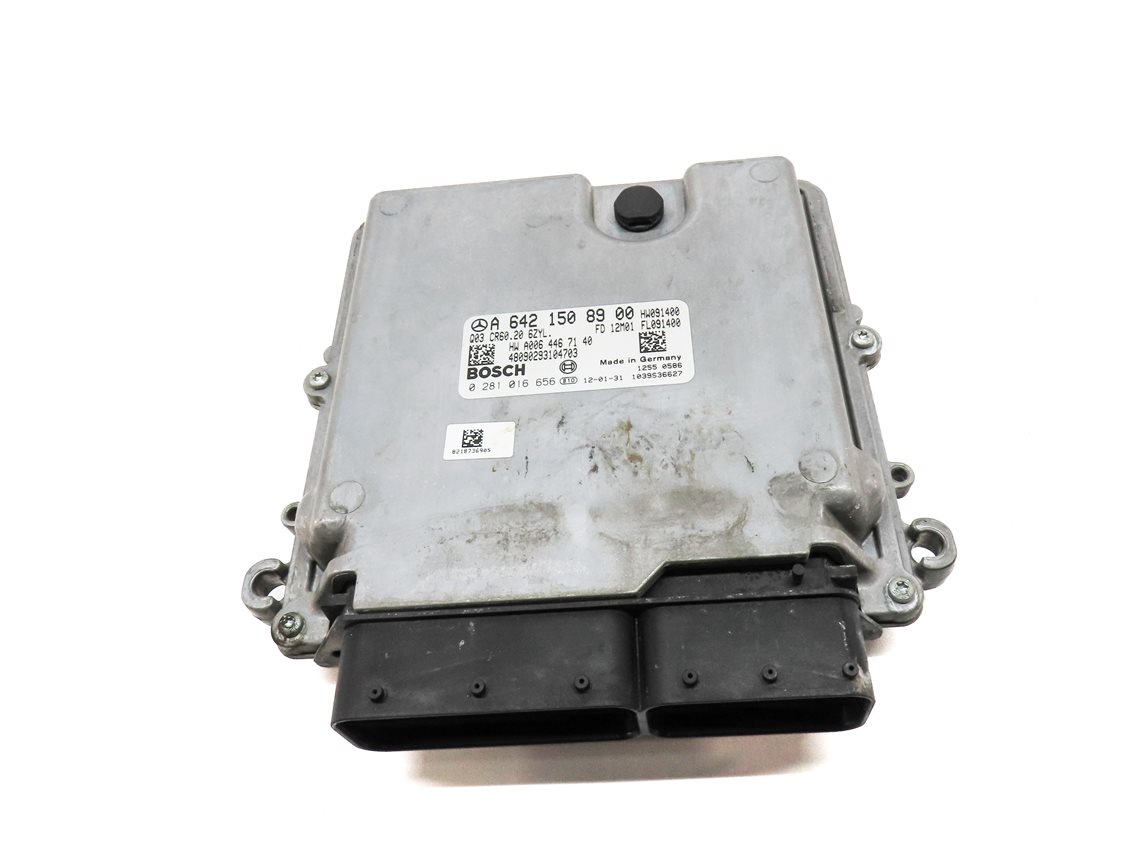 Thumbnail 2: 12-13 ML350 S350 (W166 W221) 3.0L (OM642) BLUETEC DIESEL ENGINE CONTROL MODULE