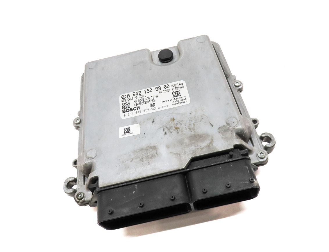 Thumbnail 3: 12-13 ML350 S350 (W166 W221) 3.0L (OM642) BLUETEC DIESEL ENGINE CONTROL MODULE