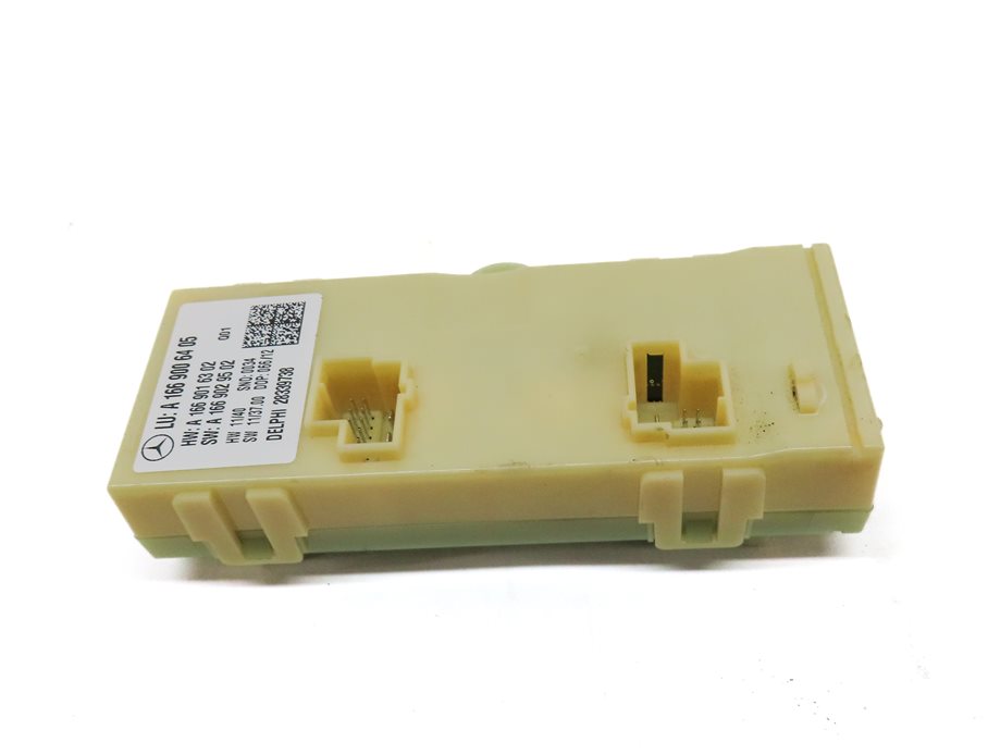 Thumbnail 2: 12-16 MERCEDES GL ML CLASS (W166 X166) REAR TRUNK LIFT LIFTGATE CONTROL MODULE