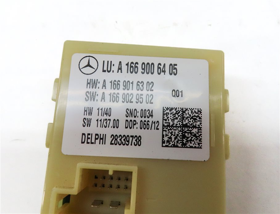 Thumbnail 4: 12-16 MERCEDES GL ML CLASS (W166 X166) REAR TRUNK LIFT LIFTGATE CONTROL MODULE