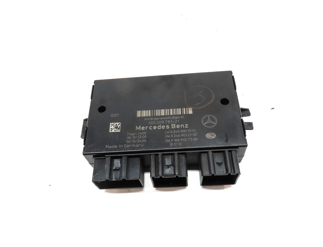 Thumbnail 2: 12-17 MERCEDES B250 G550 GL350 GL550 ML350 ML550 (W166 W246 X166) TOWING MODULE