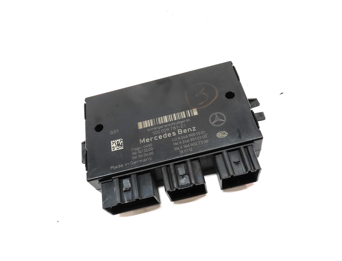 Thumbnail 3: 12-17 MERCEDES B250 G550 GL350 GL550 ML350 ML550 (W166 W246 X166) TOWING MODULE