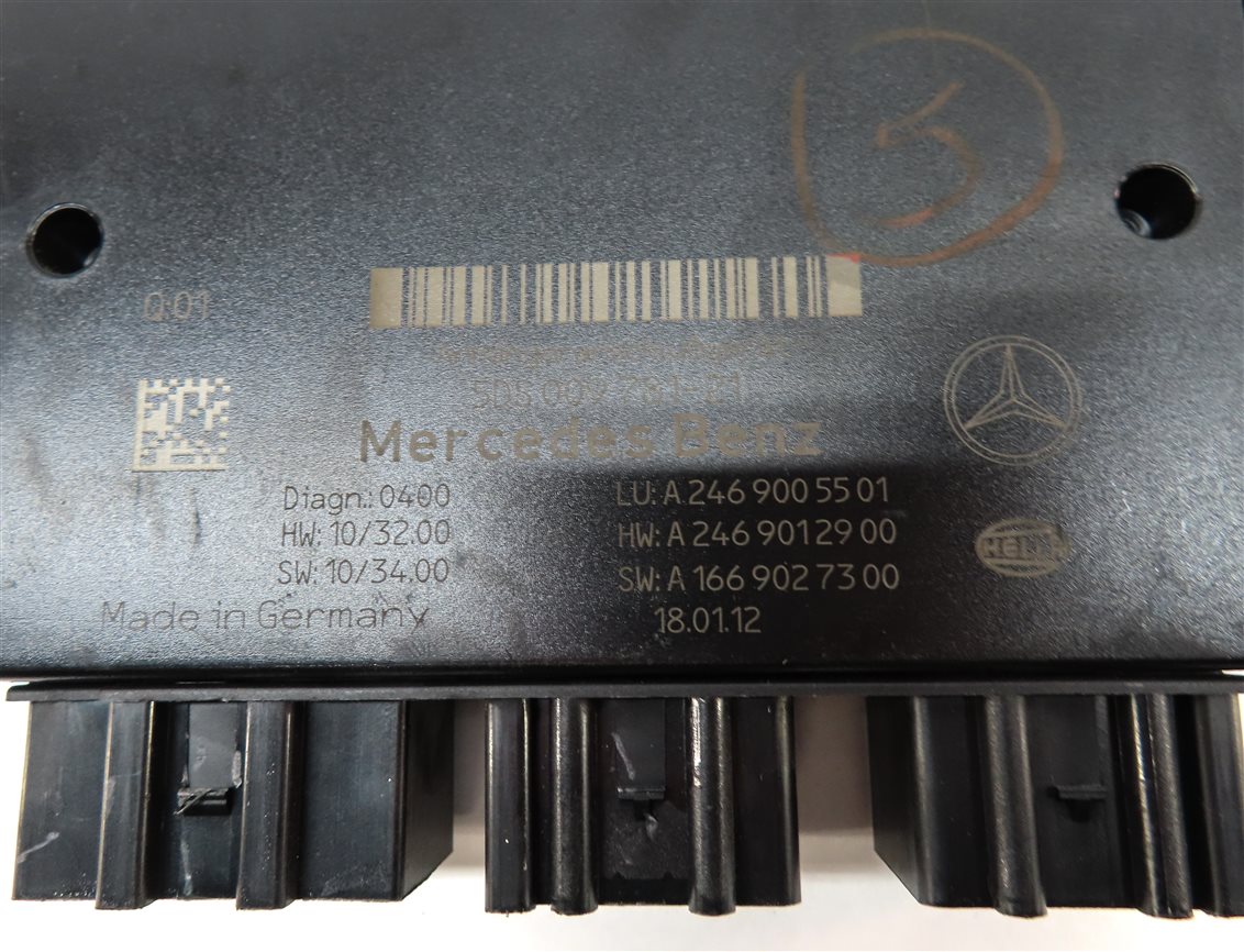 Thumbnail 4: 12-17 MERCEDES B250 G550 GL350 GL550 ML350 ML550 (W166 W246 X166) TOWING MODULE