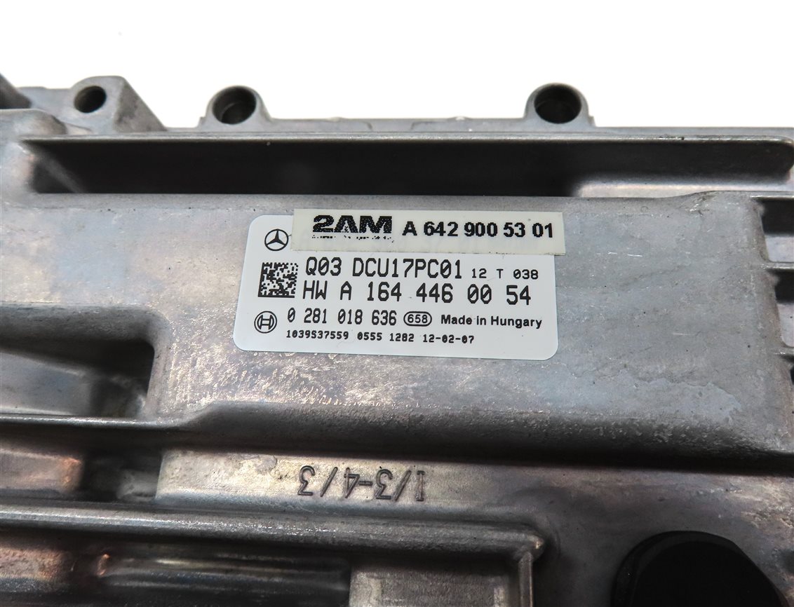 Thumbnail 4: 2012 MERCEDES ML350 (W166) 3.0L DIESEL ENGINE EXHAUST GAS AFTER TREATMENT MODULE