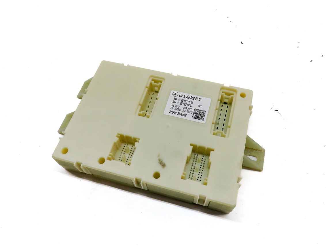 2012 MERCEDES ML350 (W166) REAR SIGNAL ACQUISTION MODULE (SAM)