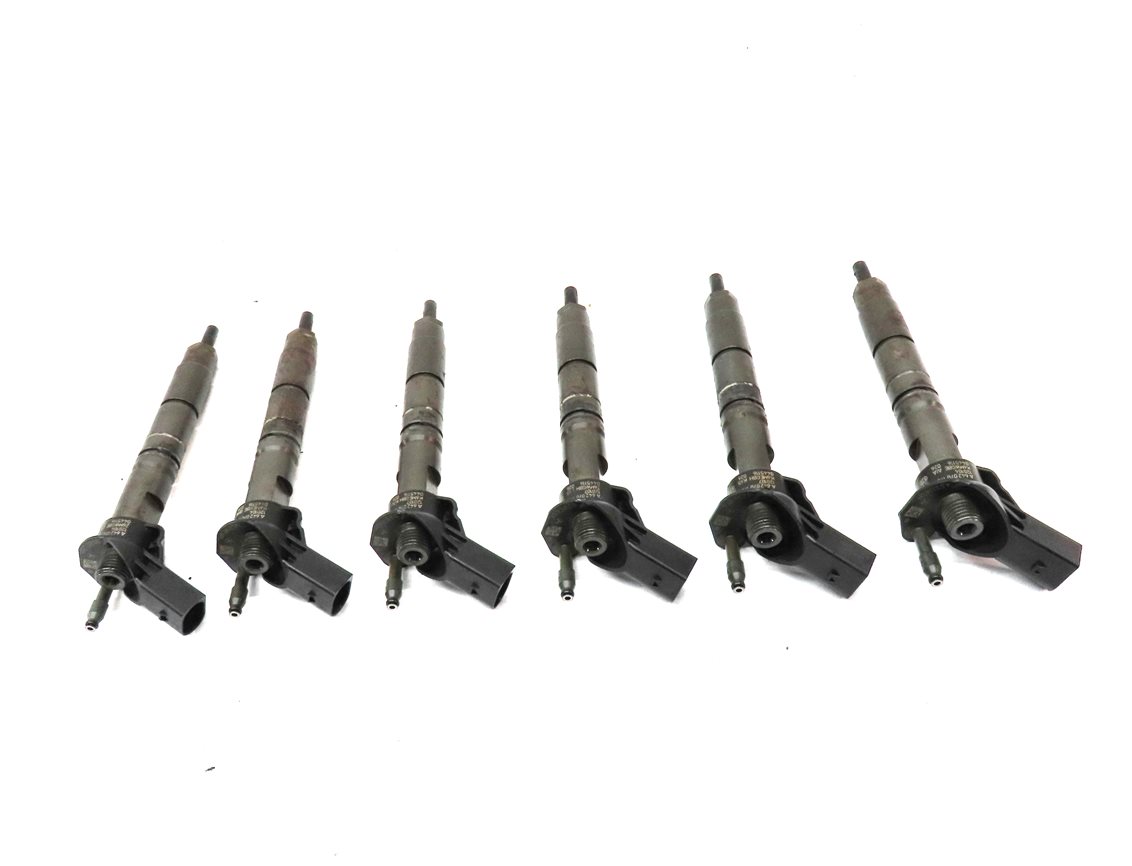 Thumbnail 2: 2012-2017 MERCEDES GL350 GLE350D GLS350D ML350 S350 - DIESEL FUEL INJECTOR SET 6