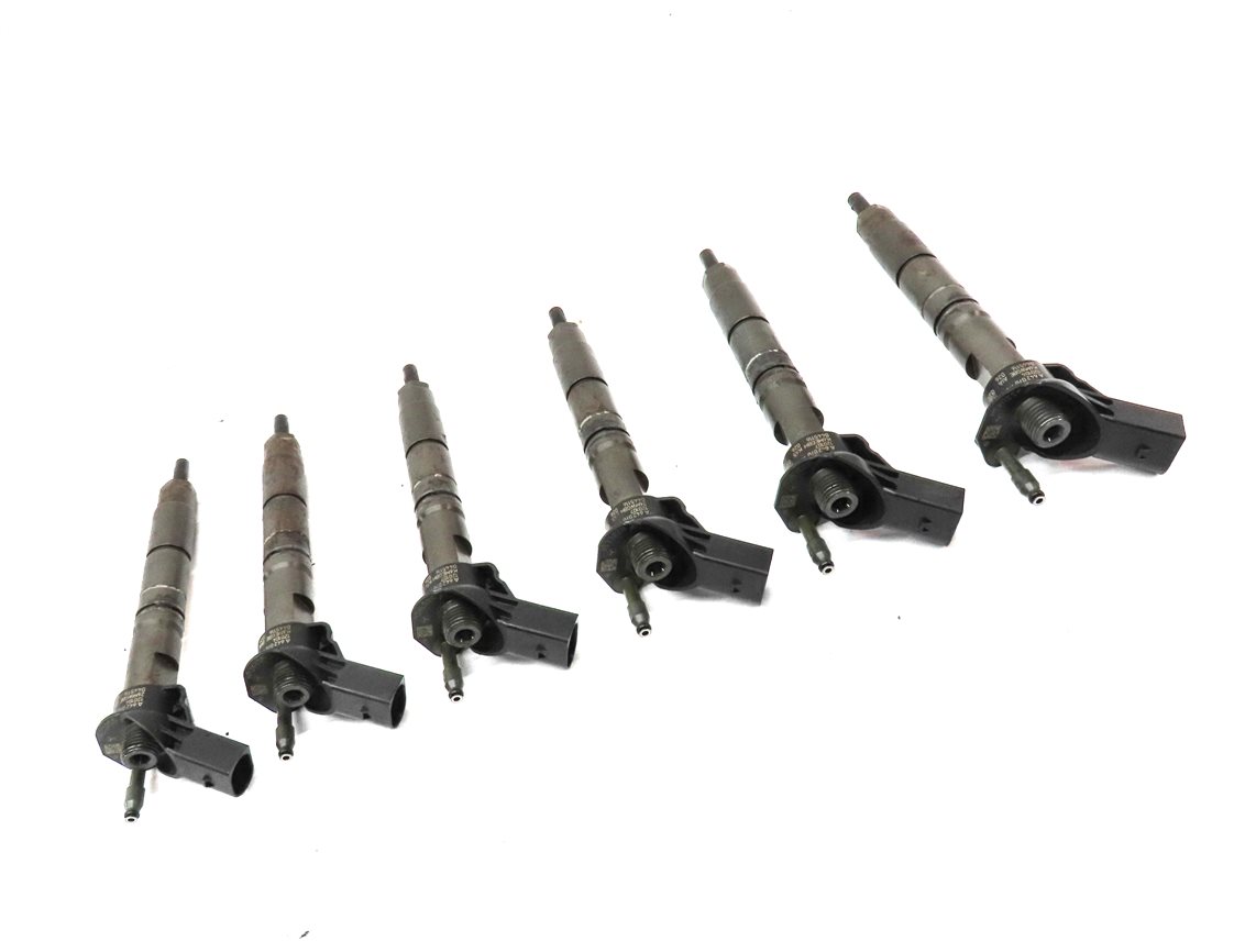 Thumbnail 3: 2012-2017 MERCEDES GL350 GLE350D GLS350D ML350 S350 - DIESEL FUEL INJECTOR SET 6