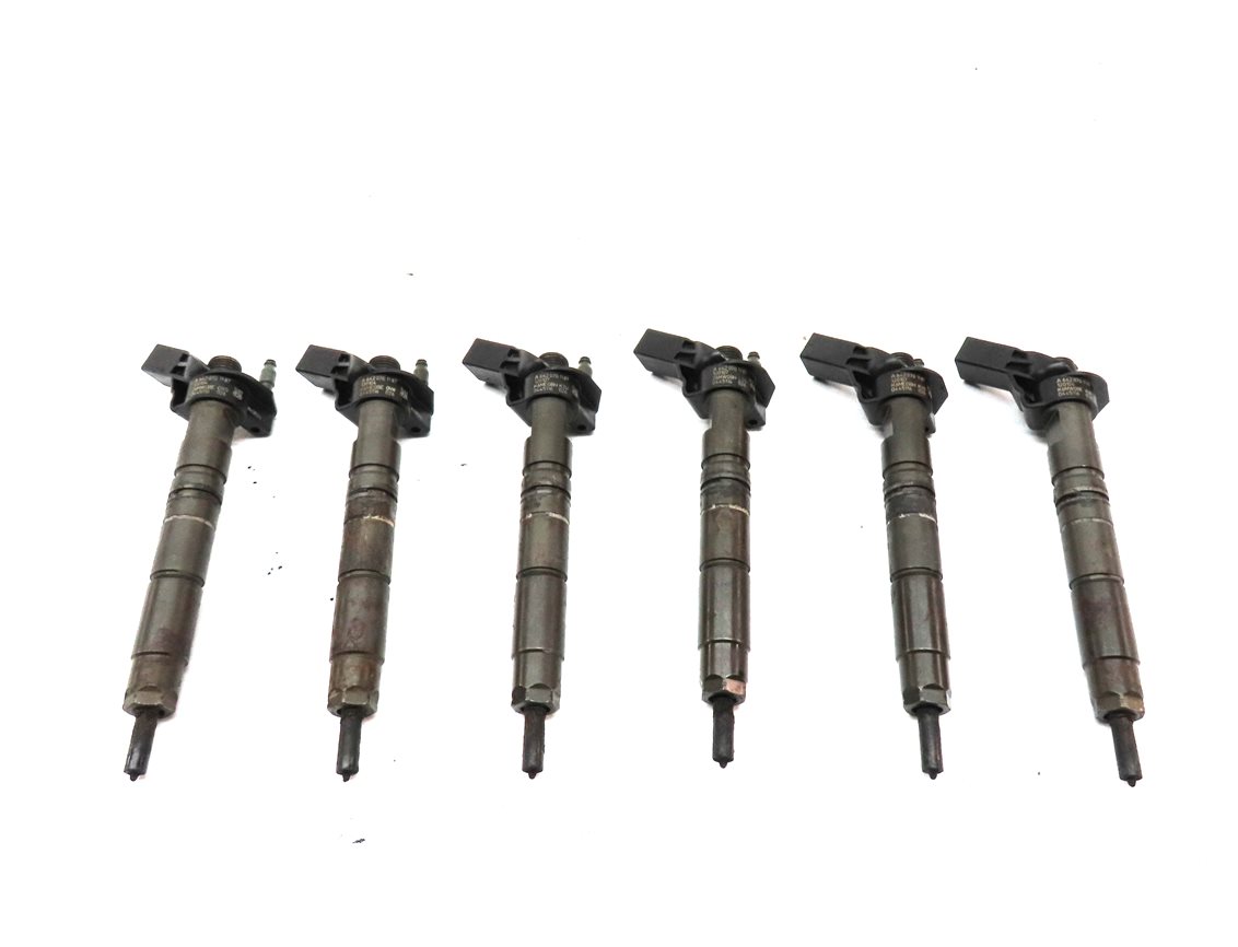 Thumbnail 4: 2012-2017 MERCEDES GL350 GLE350D GLS350D ML350 S350 - DIESEL FUEL INJECTOR SET 6