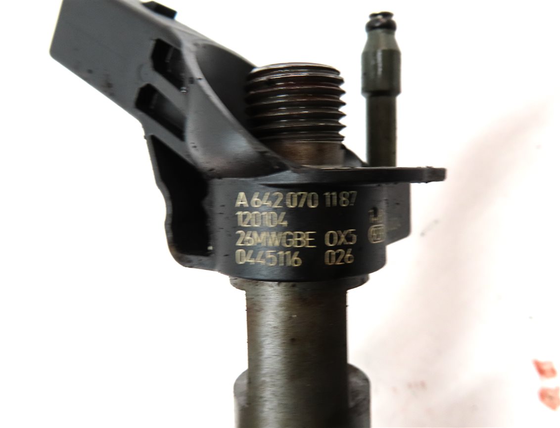 Thumbnail 5: 2012-2017 MERCEDES GL350 GLE350D GLS350D ML350 S350 - DIESEL FUEL INJECTOR SET 6