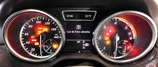 Thumbnail 2: 2012 MERCEDES ML350 (W166) 3.0L DIESEL AWD SPEEDOMETER INSTRUMENT CLUSTER (190k)