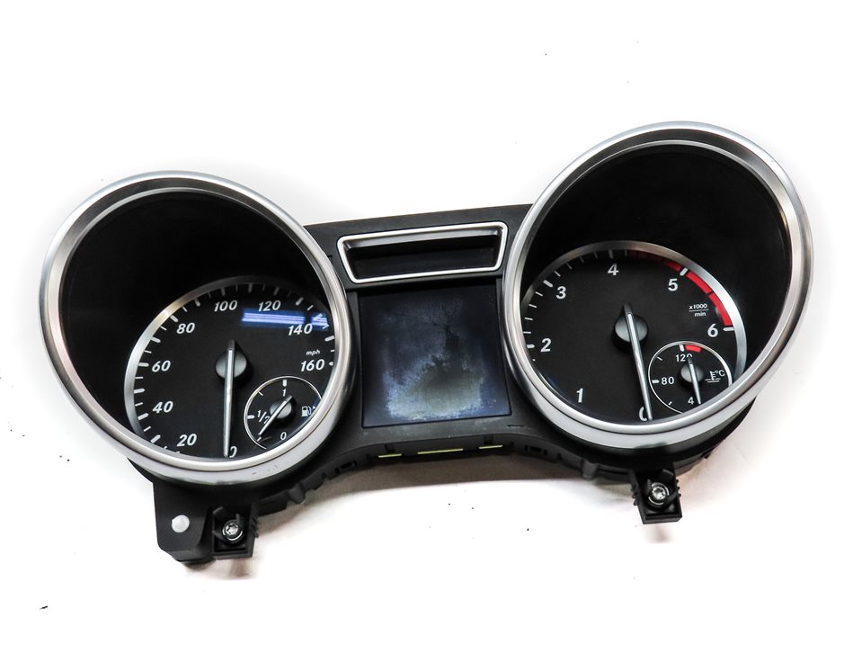 Thumbnail 3: 2012 MERCEDES ML350 (W166) 3.0L DIESEL AWD SPEEDOMETER INSTRUMENT CLUSTER (190k)