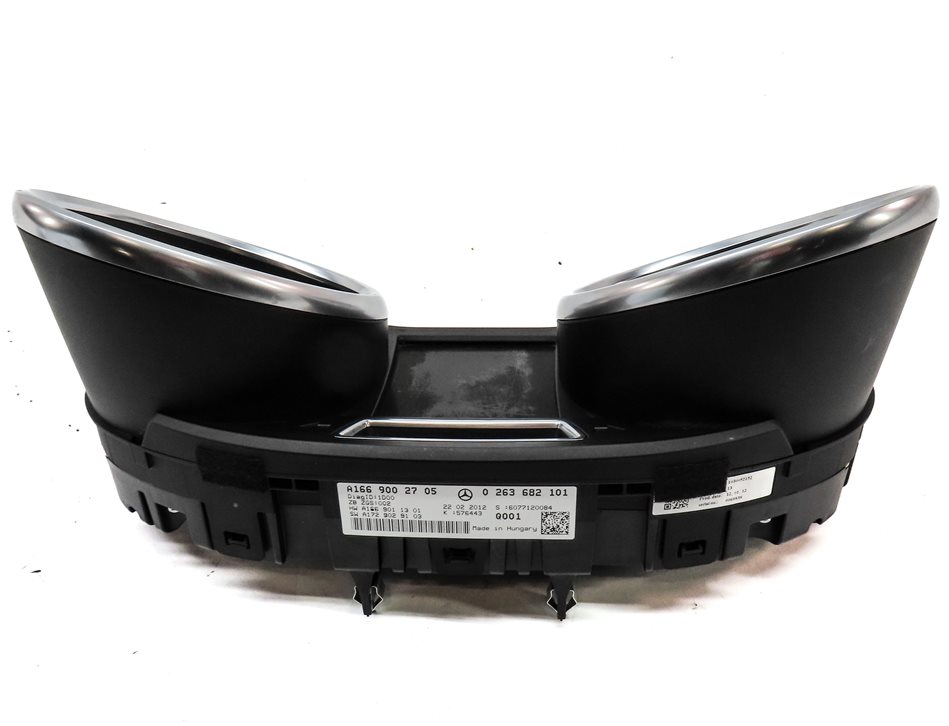 Thumbnail 5: 2012 MERCEDES ML350 (W166) 3.0L DIESEL AWD SPEEDOMETER INSTRUMENT CLUSTER (190k)