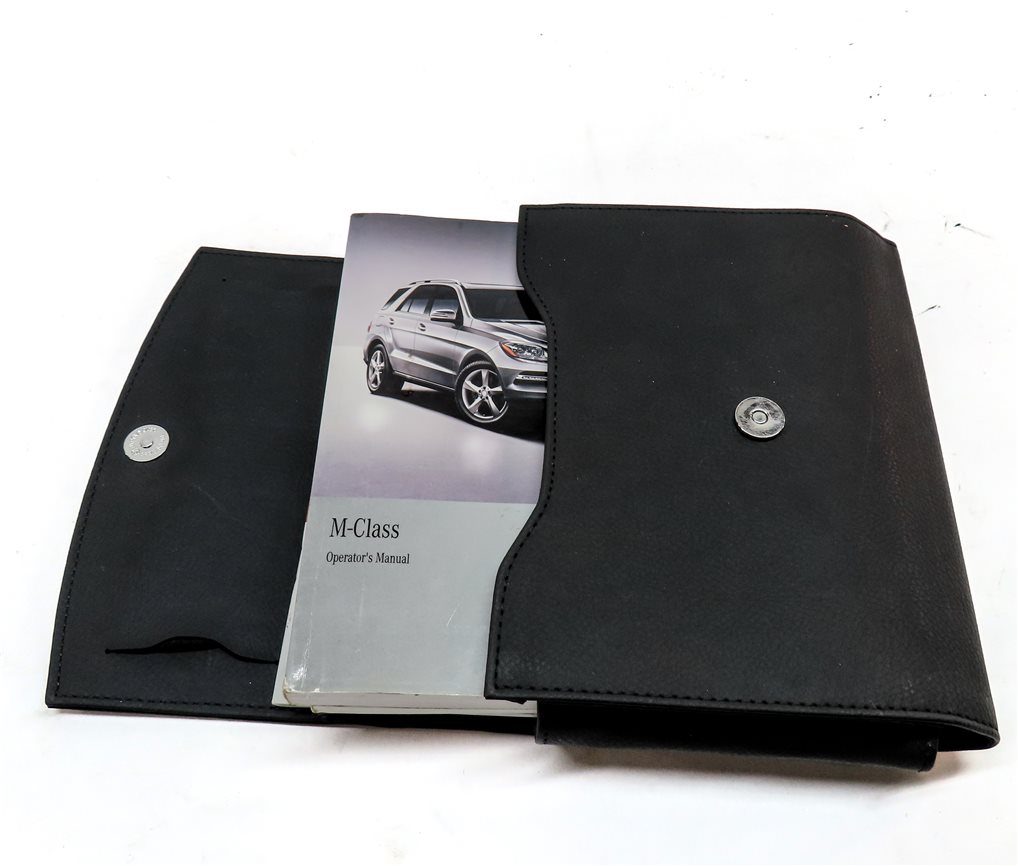 Thumbnail 10: 2012 MERCEDES ML350 (W166) 3.0L DIESEL OWNERS MANUAL BOOKLET SET 6 w/ CARRY CASE
