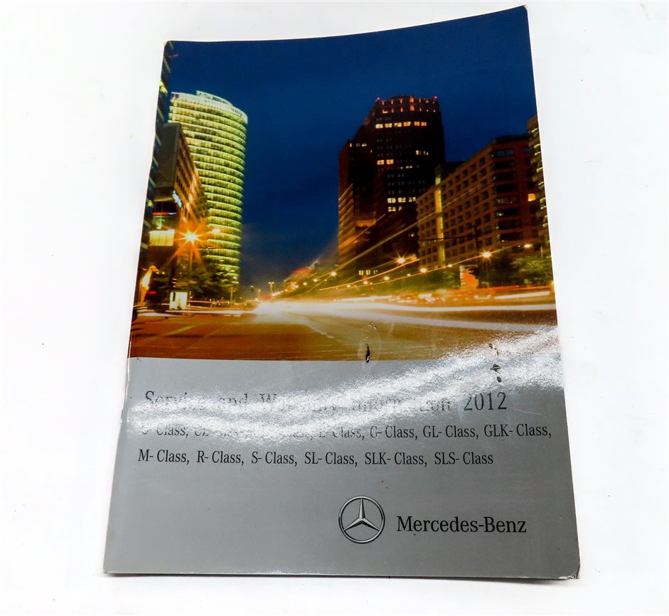 Thumbnail 4: 2012 MERCEDES ML350 (W166) 3.0L DIESEL OWNERS MANUAL BOOKLET SET 6 w/ CARRY CASE