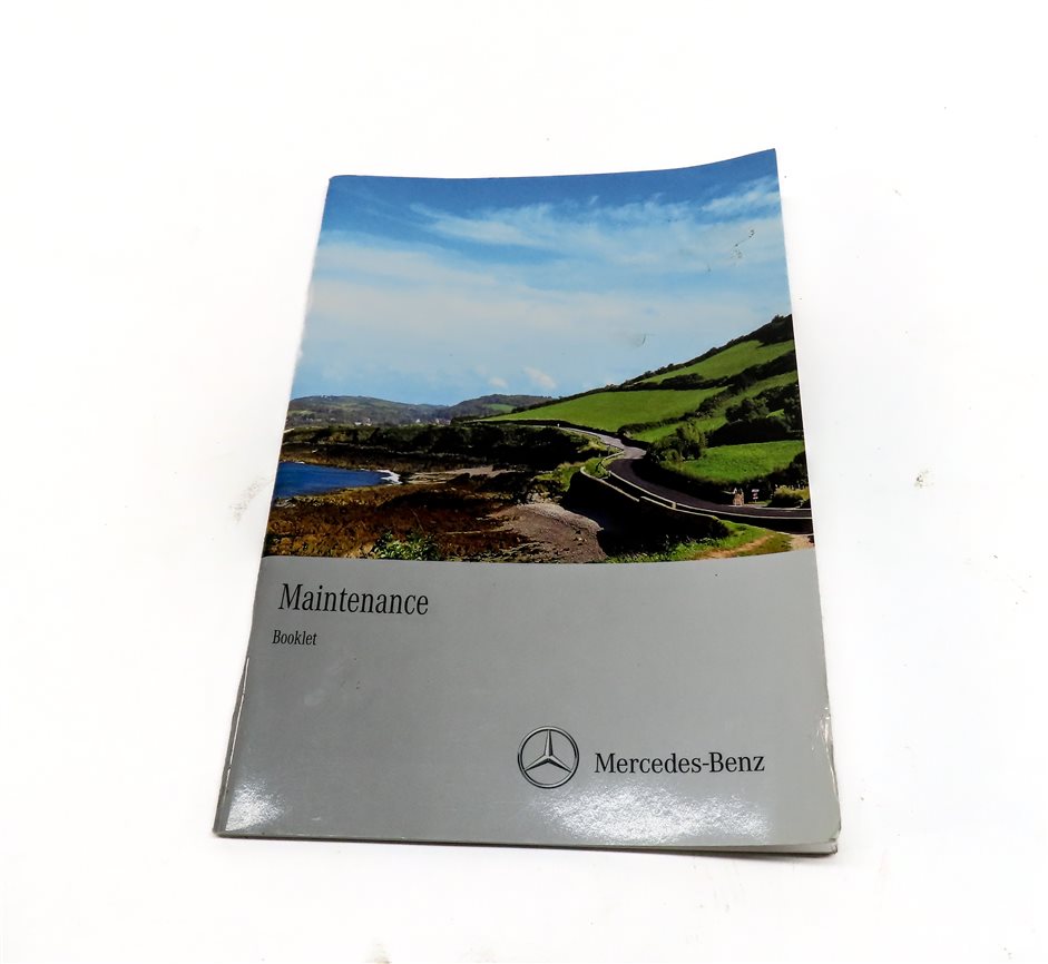 Thumbnail 7: 2012 MERCEDES ML350 (W166) 3.0L DIESEL OWNERS MANUAL BOOKLET SET 6 w/ CARRY CASE