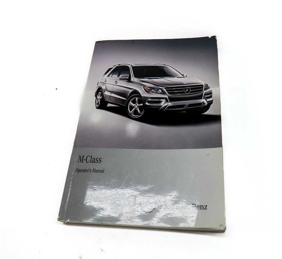 Thumbnail 9: 2012 MERCEDES ML350 (W166) 3.0L DIESEL OWNERS MANUAL BOOKLET SET 6 w/ CARRY CASE