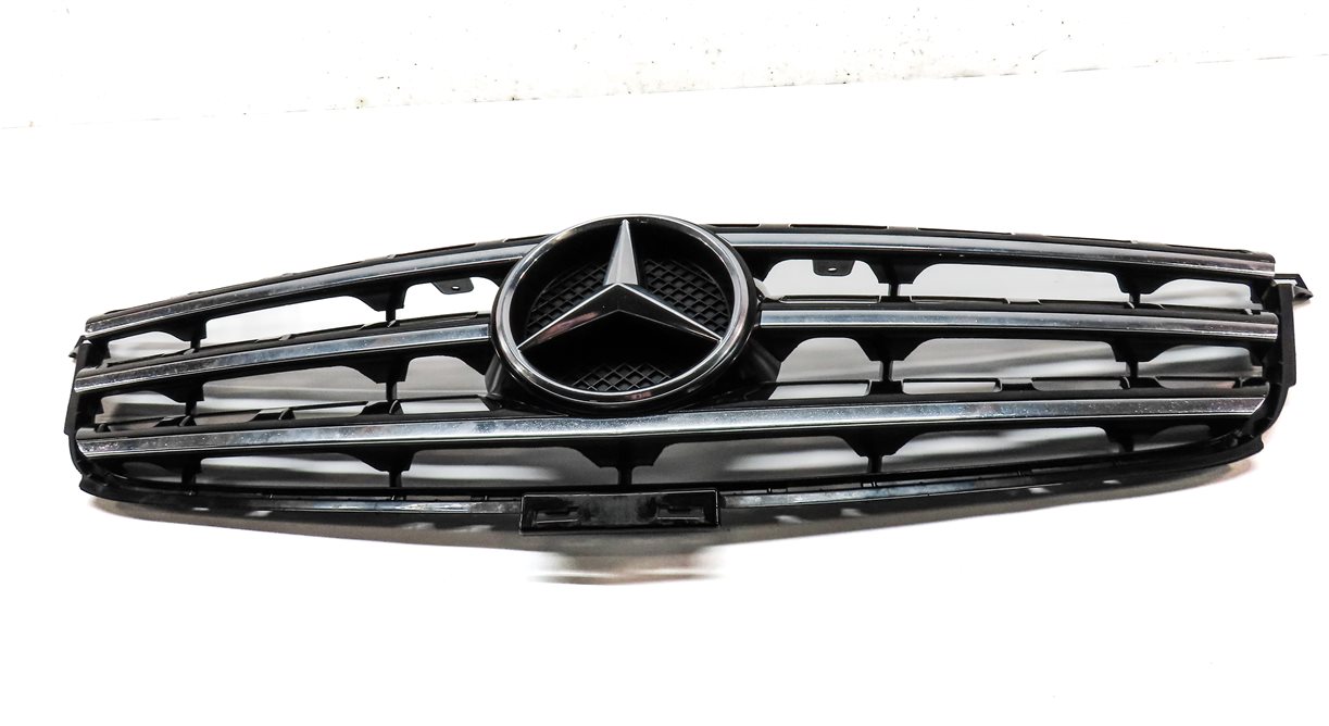 Thumbnail 2: 2012-2015 MERCEDES ML250 ML350 ML400 ML550 (W166) FRONT UPPER CENTER GRILLE TRIM