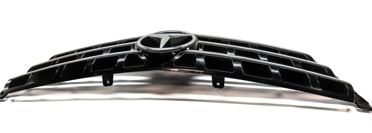 Thumbnail 4: 2012-2015 MERCEDES ML250 ML350 ML400 ML550 (W166) FRONT UPPER CENTER GRILLE TRIM