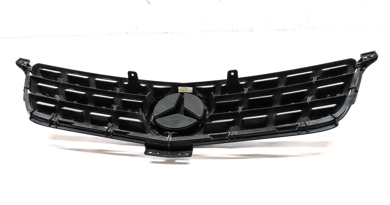 Thumbnail 5: 2012-2015 MERCEDES ML250 ML350 ML400 ML550 (W166) FRONT UPPER CENTER GRILLE TRIM
