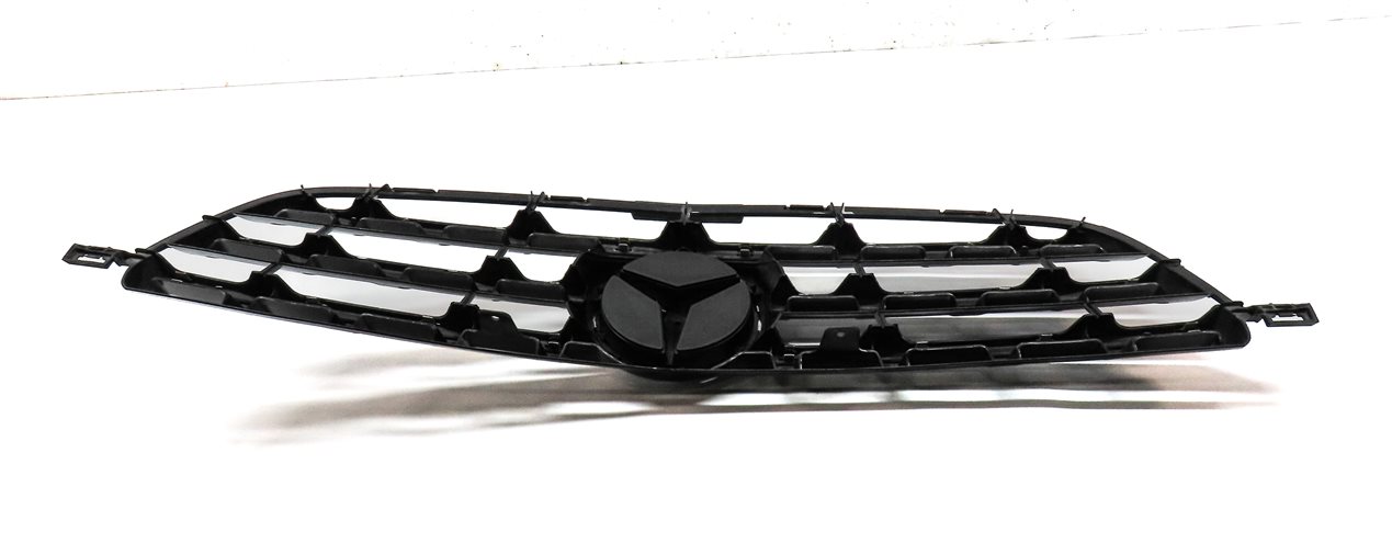 Thumbnail 7: 2012-2015 MERCEDES ML250 ML350 ML400 ML550 (W166) FRONT UPPER CENTER GRILLE TRIM
