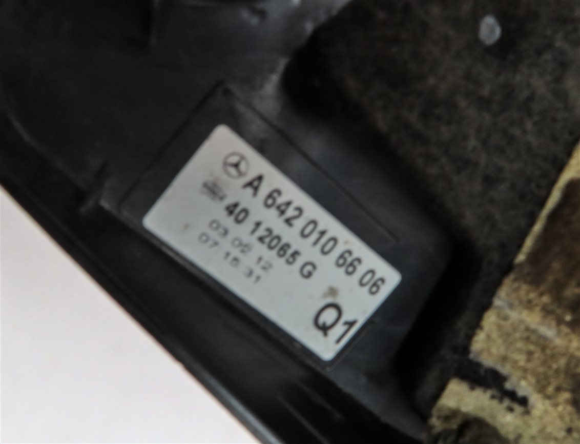 Thumbnail 7: 12-14 MERCEDES ML 13-16 GL X166 W166 3.0L DIESEL (OM642) PRIMARY ENGINE COVER