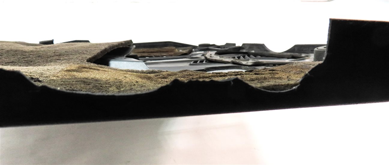Thumbnail 8: 12-14 MERCEDES ML 13-16 GL X166 W166 3.0L DIESEL (OM642) PRIMARY ENGINE COVER